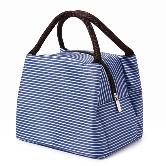 NOBRAND Insulated Nylon Reusable Lunch Bags