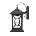 thumbnail image 3 of Millennium Lighting 85101 Allbert 13" Tall Outdoor Wall Sconce - Black, 3 of 4