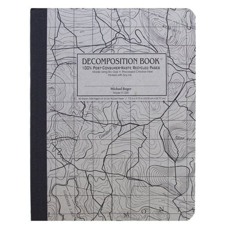 Topographical Map Decomposition Book