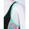 thumbnail image 7 of CHICTRY Girls 2-pc Printed Swimsuit Swimming Jumpsuit with Shorts Beachwear Tropical Palm 14, 7 of 7
