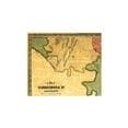 thumbnail image 4 of Historic County Map - Washington County Maryland - Mckee 1859 - Vintage Wall Art, 4 of 4