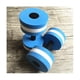 thumbnail image 5 of Mancuerna flotante para ejercicios aeróbicos con mancuernas acuáticas Equipo de natación con mancuernas acuáticas para yoga y fitness (verde), 5 of 5