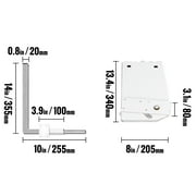 KFFKFF DIY Murphy Bed Hardware Kit Vertical Mount Wall Bed Spring Mechanism Heavy Duty Bed Support Hardware DIY Kit for King Size Double Bed (Vertical)