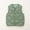 Light Green, variant on Kids Puffer Vest Winter Lightweight Quilted Gilet | Button Down Sleeveless Fleš¾ce Waistcoat for Toddler Girls Boys | Casual Warm Outerwear
