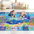 thumbnail image 2 of Alfombra Baby Play Mat LTKOUGFAM Ocean, no tóxica, 280 x 200 cm, 2 of 7
