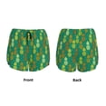 thumbnail image 5 of Haiem Pineapples1 Women's 2 in 1 Running Shorts - Lightweight Athletic Workout Gym Yoga Breathable Sports Shorts Liner with Phone Pockets-Medium, 5 of 9
