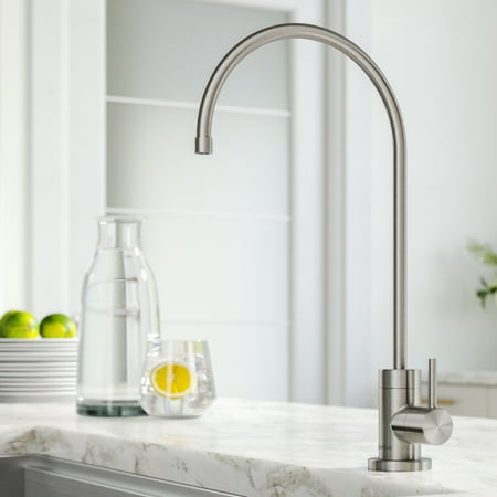 Kraus Purita™ 100% Lead-Free Kitchen Water Filter Faucet in Spot Free Stainless Steel