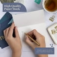 thumbnail image 2 of Thank You Cards With Matching Envelopes | 50-count, Gold Foil - Blank Note Cards, Perfect For Wedding, Business, Gift Cards, Graduation, Baby Shower, Funeral (navy Blue), 2 of 5