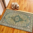 thumbnail image 6 of Personalized Rugs, 3D Printeds Rugs, Medallion Rug, Floral Rugs, Office Decor Rugs, Oushak Rugs, Chenille Printed Stye Rug, Pattern Rugs, Turkish Rug, 2.6'x5' - 80x150 cm, 6 of 8