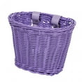 thumbnail image 4 of LOVIVER Kids Handlebar Bike Basket Imitation Rattan Handmade Basket Simple and, 4 of 8