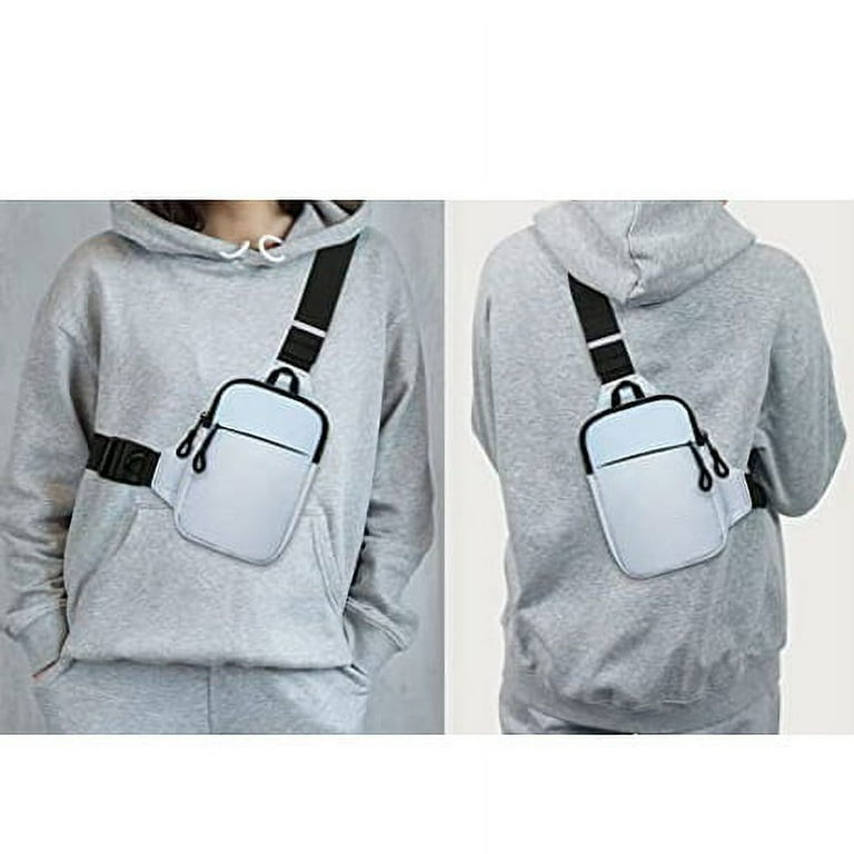 Men Shoulder Bags Nylon Waist Packs Sling Bags Male Small