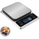 thumbnail image 2 of Báscula de alimentos impermeable, 0,01 oz de alta precisión, 11 lb, lavable, recargable por USB, plataforma de pesaje de acero inoxidable, cocina digital, 2 of 5
