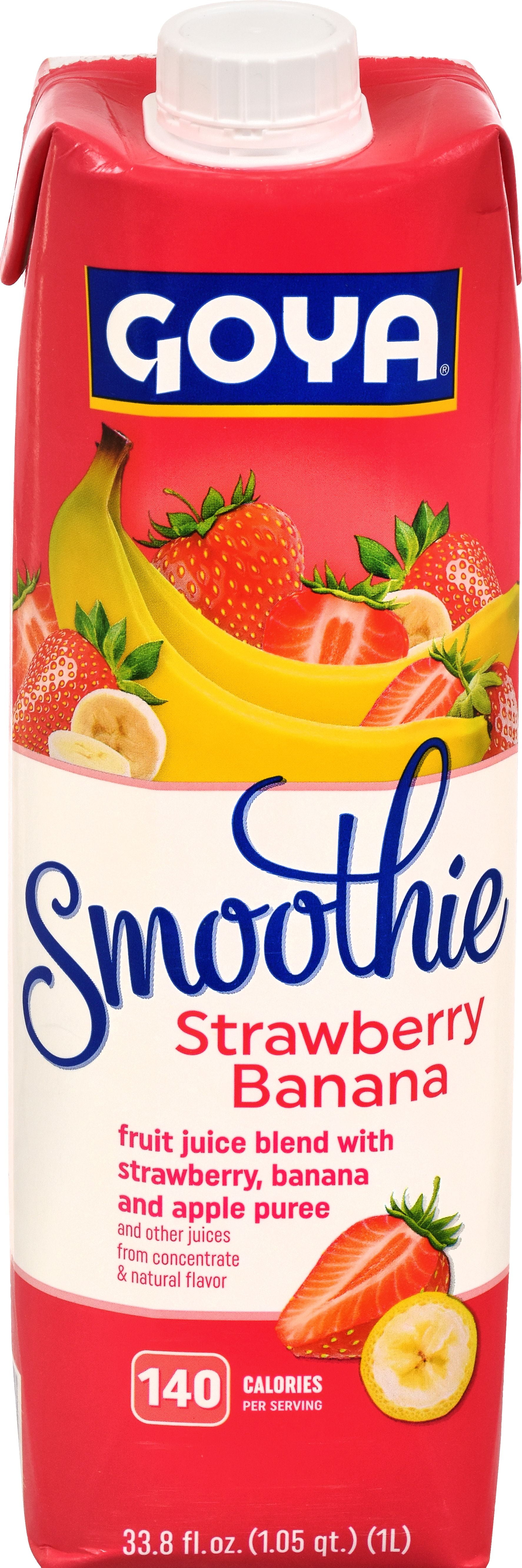 GOYA Smoothie Strawberry Banana 33.8 oz
