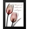 thumbnail image 2 of Koetsier, Albert 12x14 Black Modern Framed Museum Art Print Titled - Growing Love, 2 of 5