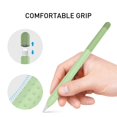 thumbnail image 5 of Delidigi Estuche Compatible Con Apple Pencil 1.ª Generación Estuche Color Degradado Funda Funda De Silicona Accesorios Para Apple Pencil 1.ª Generación (Verde Degradado), 5 of 5