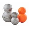 thumbnail image 7 of Planet Dog Orbee-Tuff Diamond Plate Double Tuff Dog Toy, Orange, Large, 7 of 7