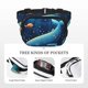 thumbnail image 5 of Easygdp Whimsical Underwater Fantasy Fanny Packs para Mujeres y Hombres, Bolsa de Cinturón, Bolsos de Cruz para Trabajo/Correr/Senderismo, 5 of 9