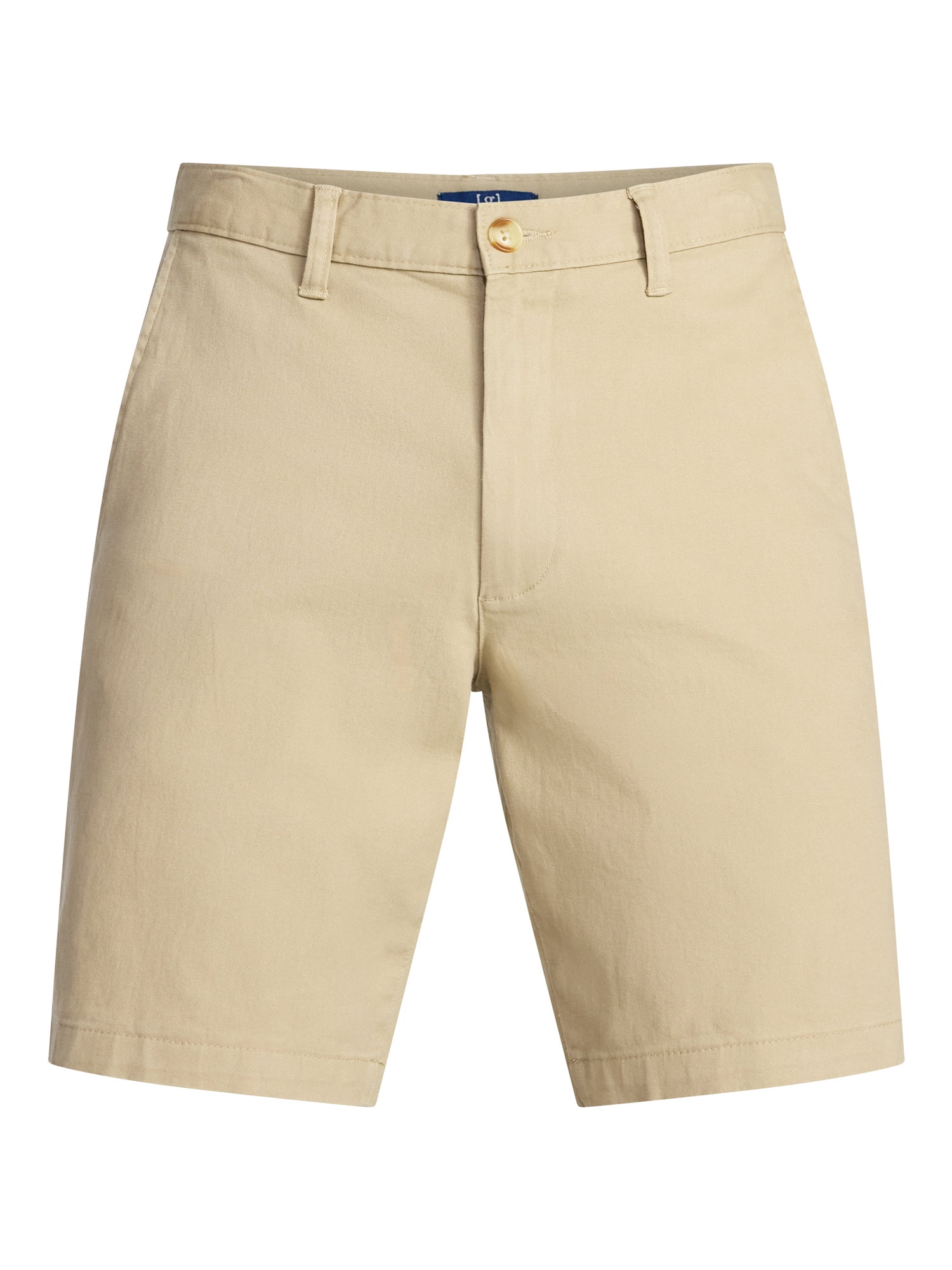 George Men's & Big Men's Modern Fit Flat Front Shorts, 5", 7", 9" Inseams, Sizes 28-54