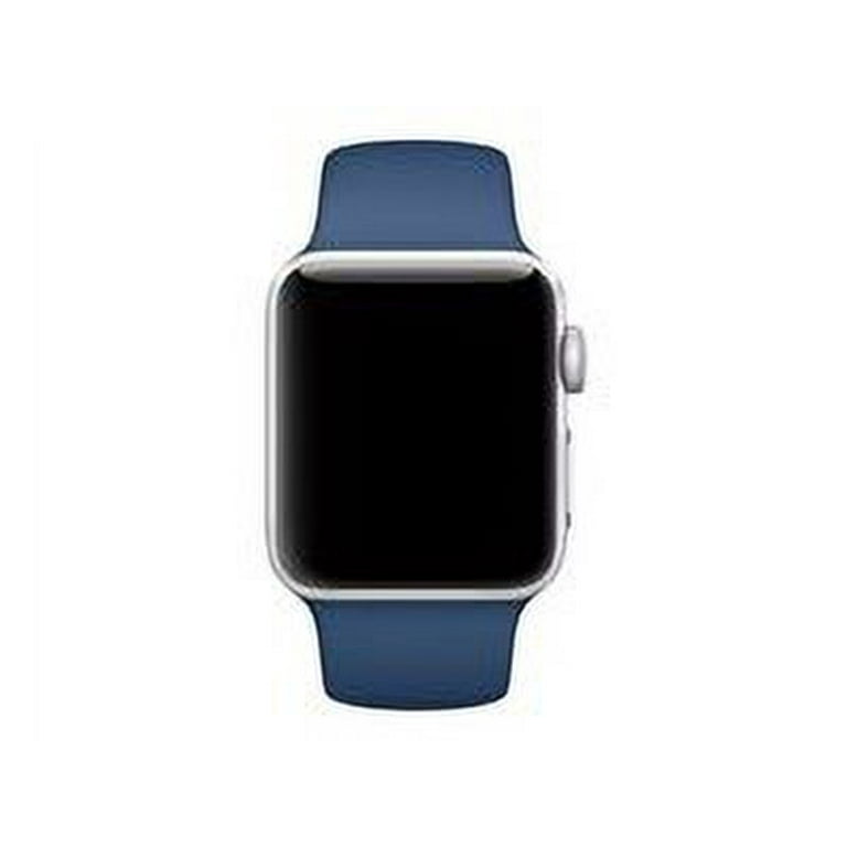 Apple Watch 38mm Sport Band, Ocean Blue - Walmart.com