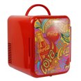 thumbnail image 4 of Coca-Cola 6 Can Portable Mini Cooler/Warmer, 4L Mini Fridge for Travel, Red, 4 of 9