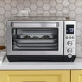 GE Calrod 6Slice Toaster Oven with Convection bake Stainless Steel