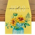 thumbnail image 3 of Printemps et Été Atmosphère Home Disposition Table Drapeau Fleur Nappe Imprimée Mince Table, 3 of 3