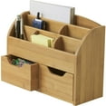 thumbnail image 3 of Lipper International Bamboo Space Saving Desk Organizer, 3 of 3