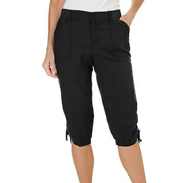 gloria vanderbilt cargo capris