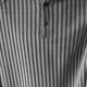 thumbnail image 5 of Ceisia Men's Relaxed Fit Vertical Stripe Jacquard Small Stand Collar Long Sleeve Casual Knit Top Gifts, 5 of 8