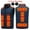Blue, variant on BLTIBY Heated Vests for Women Men, 13 Heating Zones Vest (Battery Pack Not Included) Winter Lightweight Casual Warm Sleeveless Jacket with Pockets Black L