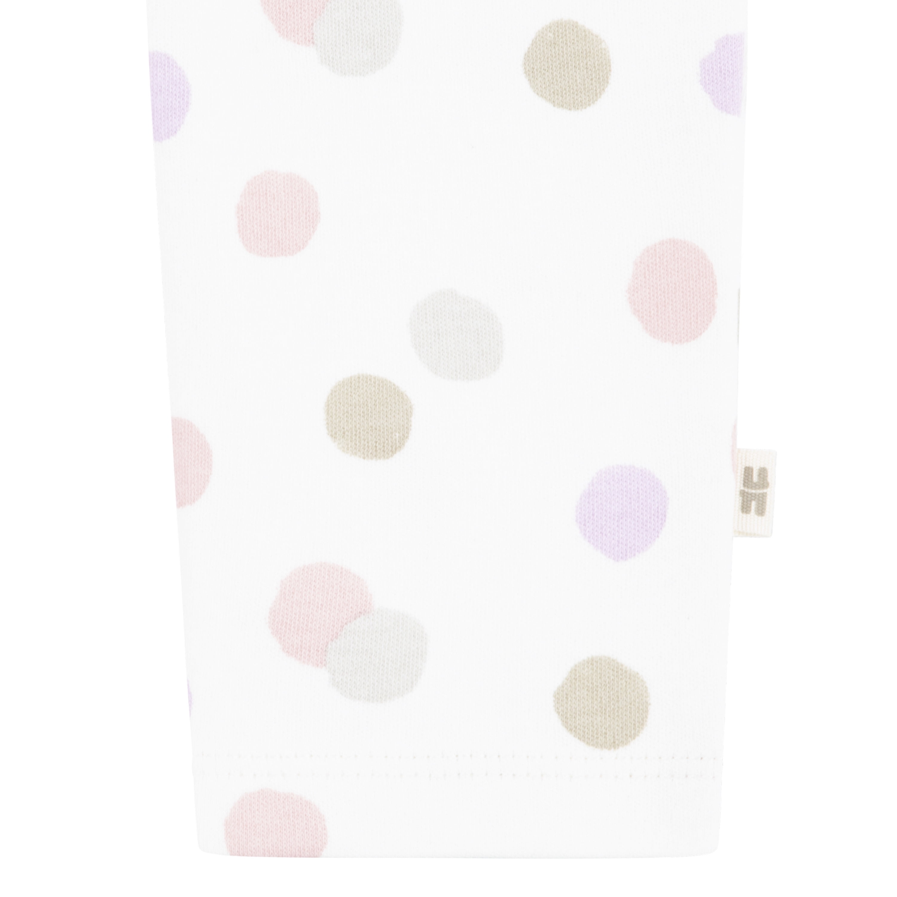 Huggies Baby Girls Cotton Leggings, 2-Pack, Sizes 0M-24M