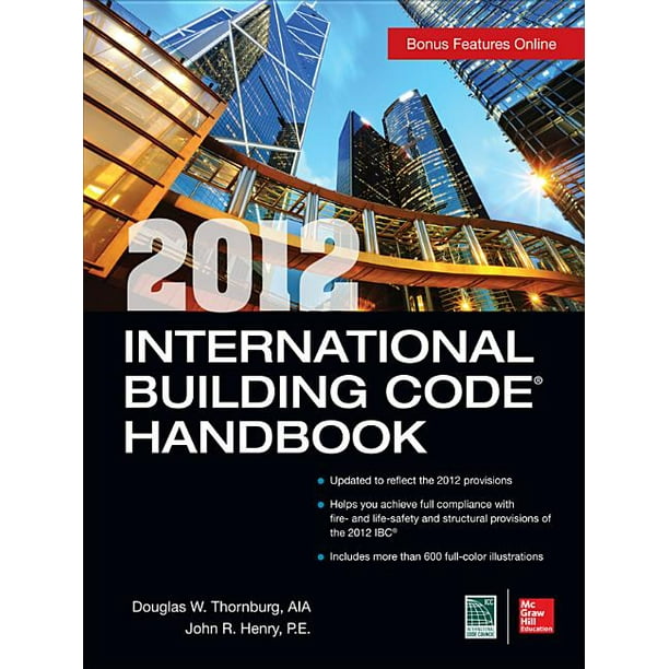 2012 International Building Code Handbook (Hardcover)