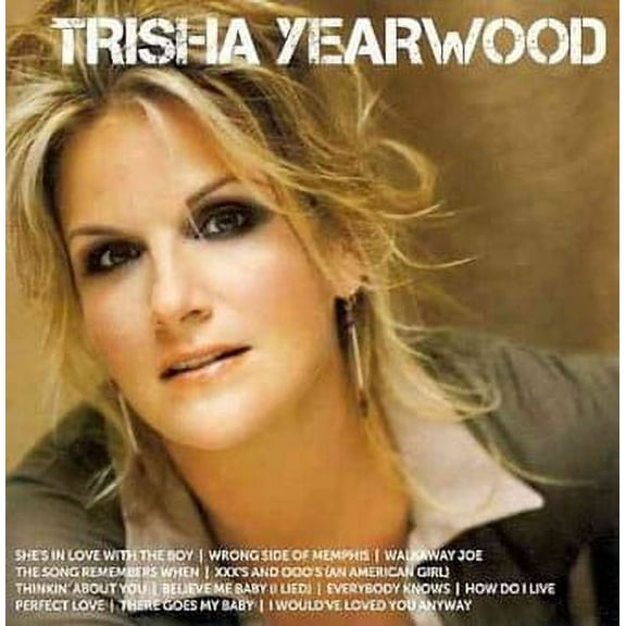 Trisha Yearwood - Icon Series: Trisha Yearwood (CD)