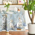 thumbnail image 3 of Mantel Horaldaily Easter 178 x 178 cm redondo de poliéster azul, 3 of 6