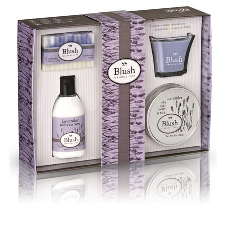 Lavender Bath And Body Gift Set For Women - Natural Ingredients With Pure Essential Oils. Relaxation & Luxury Skin Care That Works - Pamper Her Now With The Best Spa Gifts In Beauty Sets &