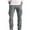 Gray, variant on UTTOASFAY Men Cargo Trousers Work Wear Combat Safety Cargo 6 Pocket Full Pants