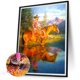 thumbnail image 2 of Cuadros Decorativos 5D bricolaje taladro redondo completo diamante pintura vaquero Kit decoración del hogar (GS3338) Wdftyju de costura negro 4 estilos, 2 of 9
