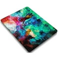 thumbnail image 1 of KSK KAISHEK Hard Shell Case Compatible with Old MacBook Air 13" with No Touch No USB-C + Black Keyboard Cover Model: A1369 A1466( Colorful B 78), 1 of 5