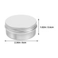 thumbnail image 2 of FRCOLOR 3 Pcs Aluminum Soap Box with Lid Refillable Metal Storage Cans for Travel Soap Small Container for Candy Packaging, 2 of 8