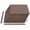 Brown, variant on Costway 12Tiles 25” x 25” Puzzle Exercise Mat with Borders for Home Gym Playroom 51.5 sq.ft Beige