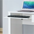 thumbnail image 3 of Compact Student Desk 39"w For Home Office, White Laptop Writing Mastery Office/home, Use, 3 of 3