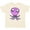 Natural, variant on Inktastic Death Metal Octopus Boys or Girls Toddler T-Shirt