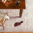 thumbnail image 6 of TOWN & COUNTRY EVERYDAY Rein Center Medallion Everwash® Washable Area Rug with Non-Slip Backing, Pet Friendly Rug, Brown/Grey, 7'10"x10'2", 6 of 11