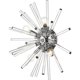 thumbnail image 3 of Aplique de Pared Elegant Lighting Sienna 46 cm Cristal Cromo 110V, 3 of 8