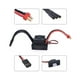 thumbnail image 4 of Motor sin escobillas 3650+60A, totalmente negro, resistente al agua, accesorios para motores sin escobillas RC para coches 1/10, color negro, 4 of 5