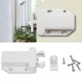 thumbnail image 1 of ABS Plastic High Strength  Cabinet Rebounder Safe And Reliable Door Rebounder For, 1 of 8