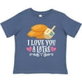 thumbnail image 3 of Inktastic Hanukkah Funny Latke Girls Toddler T-Shirt, 3 of 5