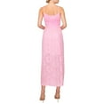 thumbnail image 5 of MELLODAY Women's Sleeveless Lightweight Eyelet Maxi Dress (Pink, S), 5 of 6