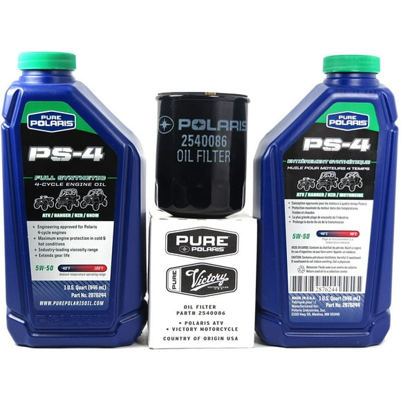Polaris Ranger 570 Oil Change Kit