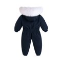 thumbnail image 3 of GYRATEDREAM Boys and Girls One Piece Snowsuits Overalls Ski Suits Winter Waterproof Coats Jumpsuits for Baby Toddler 1T-5T, 3 of 4